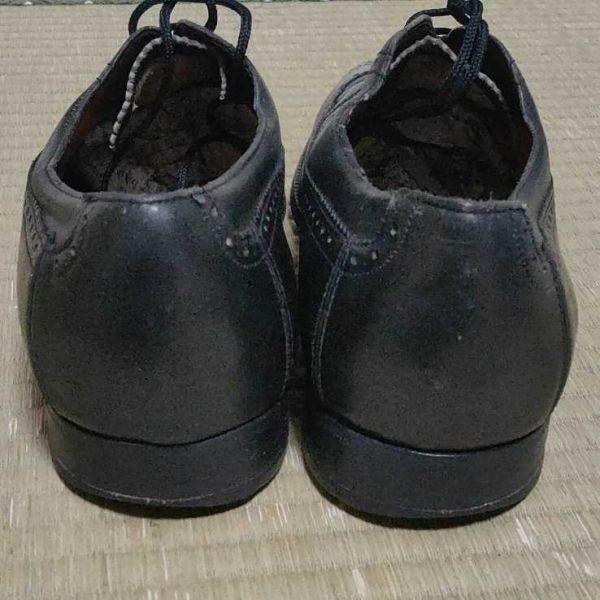 Old Church × Brooks Brothers Größe 41.0 C 25.5-26.0 ca. Schwarz(GEBRAUCHT)