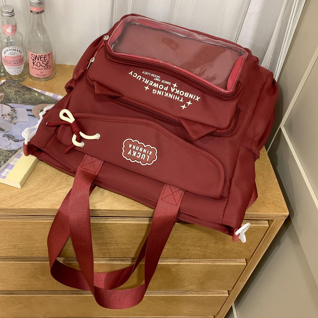 Children's School Bag Junior High School Elementary School Girls High School School Backpack