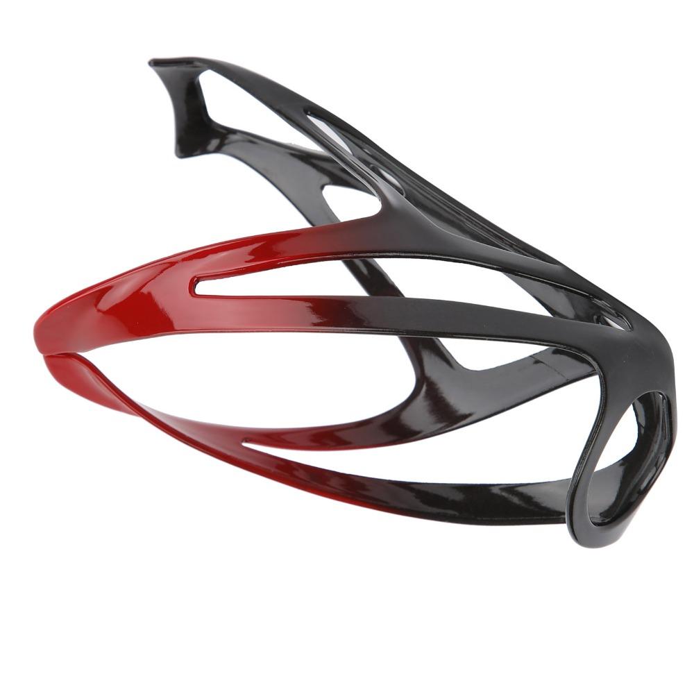 with 2 Screws Cycling Drink Holder Carbon Fiber Cycling Cup Holder Water Bottle Storage