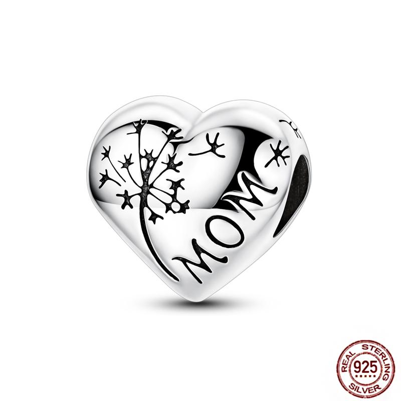 Copper Loveheart Charms Beads Cute Cat Panda Poker Phone Charm Pendant Fit Original Bracelet Diy Jewelry Women Gift