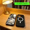 Anime D-Death N-Note L-Lawliet  Phone Case For iPhone17,16,15,14,13,12,11 Plus,Pro Magnetic For Magsafe Wireless Charging