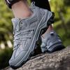 Outdoor Casual hiking Shoes Non-slip Breathable Mesh for Couples Large Size Low Help Camping Travel Men's walking shoes