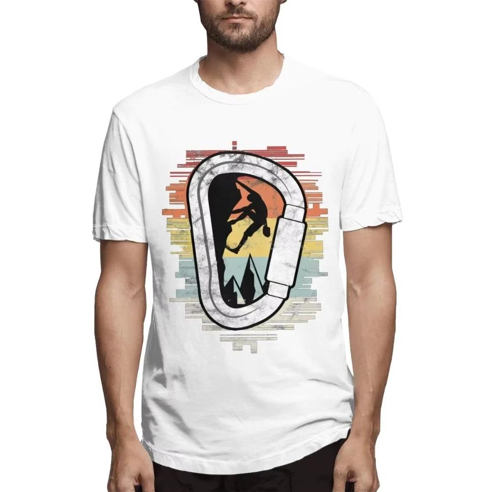 Size S-4XL Crewneck Short Sleeve Anime TShirt  Men  Tees Streetwear Harajuku Climbing Vintage Retro T Shirt