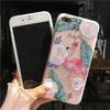 Iphone 87 For Plus X Flower Pattern 3d Cute Soft Case Silicone Tpu Cover Back