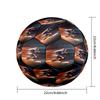 Lionel Messi Theme Soccer Ball Size 5 Soccer Ball Soft Touch Professional Training Football for Outdoor Sports