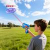 Hand Drone For AND Blaster Electronic Shooting Game For Kids And Adults, LED Toy With Easy And Drop Mode Button