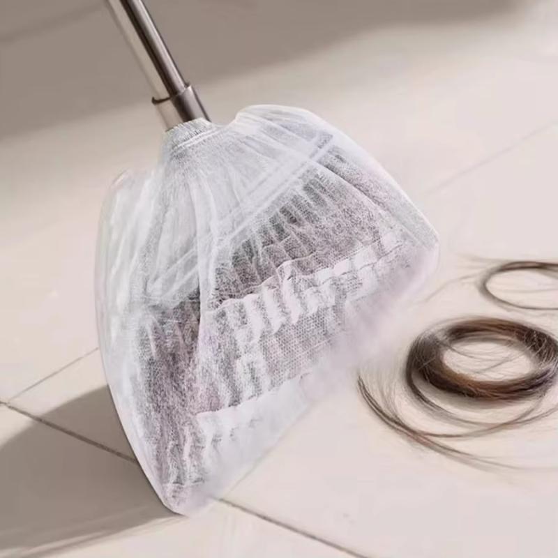 100 Pcs Disposable Non Woven Dust Mop Replacement Covers Electrostatic Adsorption No Wash Needed For Home Daily Floor Wall