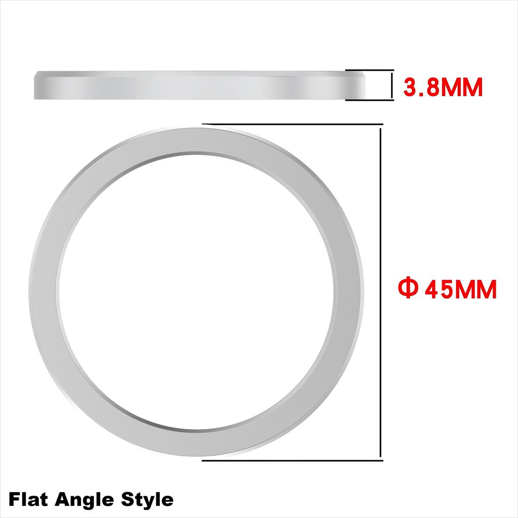 Flat Angle Rounded corner Metal bezel for CMF Watch Pro 2 smart watch case Bumper For CMF BY NOTHING watch pro2 Case Accessories