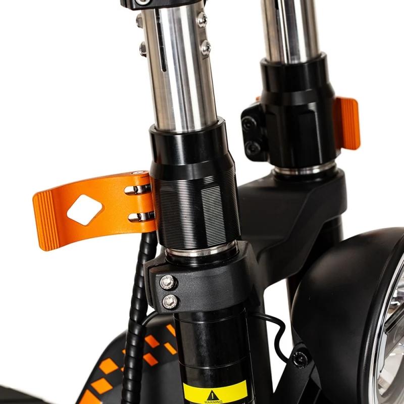 Terénní elektrický skútr KuKirin G4 Max, 2*1600W bezkomutátorový motor, 12palcové pneumatiky, baterie 60V 35,2Ah