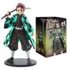 Anime Kimetsu No Yaiba Figure Kamado Tanjirou Action Figure Agatsuma Zenitsu Nezuko Warrior Pvc Model Toys