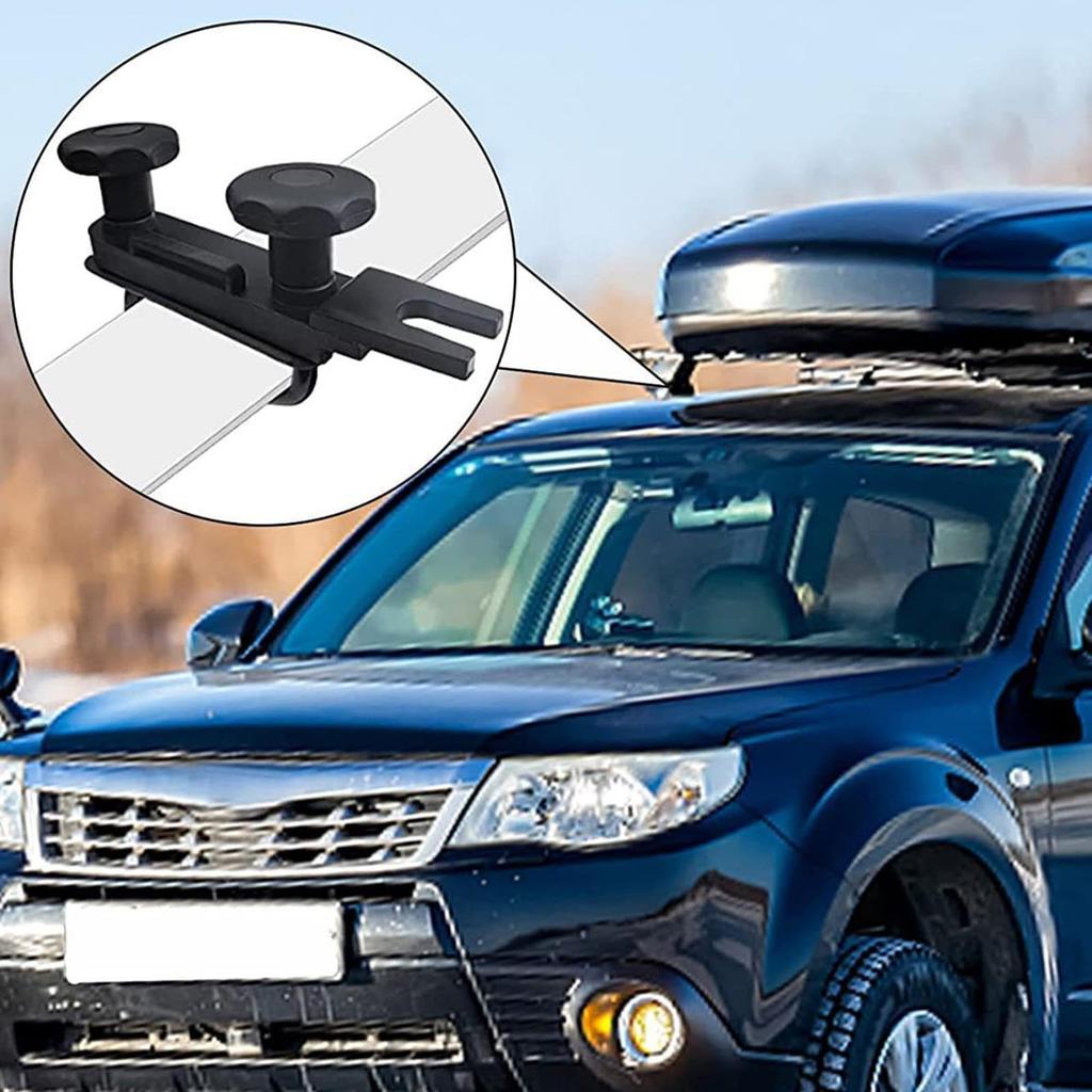 Střešní nosič svorka, Střešní box U-šroubová svorka - 4 Střešní nákladní box svorka