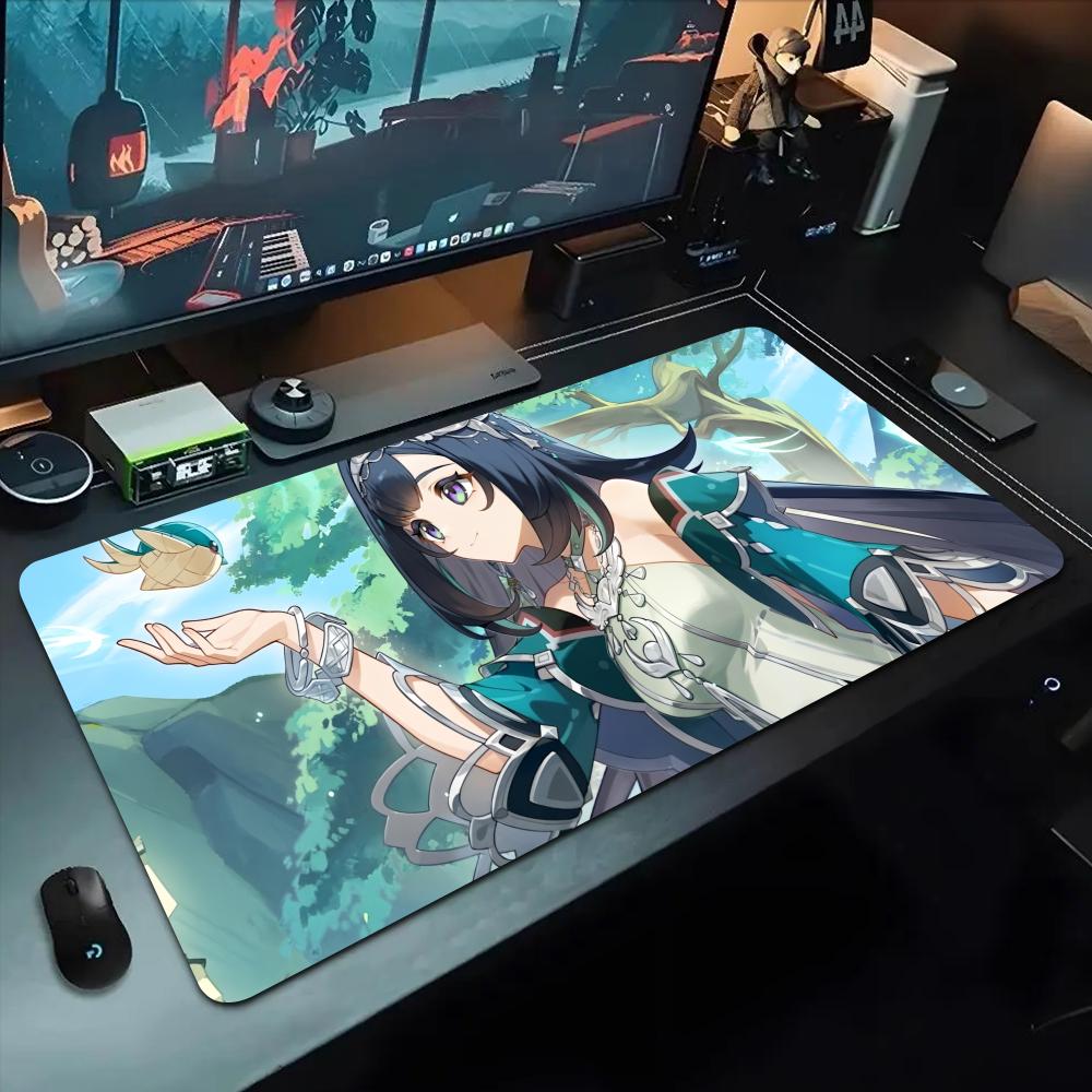 Lanyan Tappetino Mouse 500X1000 mm Grande Tappetino Mouse da Gioco Gamer XL Gomma Otaku Tappetino Tastiera Tappetino Scrivania Laptop