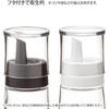 RISU Stavia Luxe Seasoning Server, M, White, 140ml [Set of 2] Oil Dispenser, For Liquids, Drip-Resis