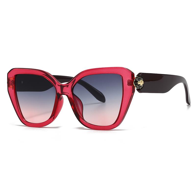 

Foreign Trade Baroque Style Sunglasses Modern Retro Trendyy Street Photography Model Catwalk Style Lh224