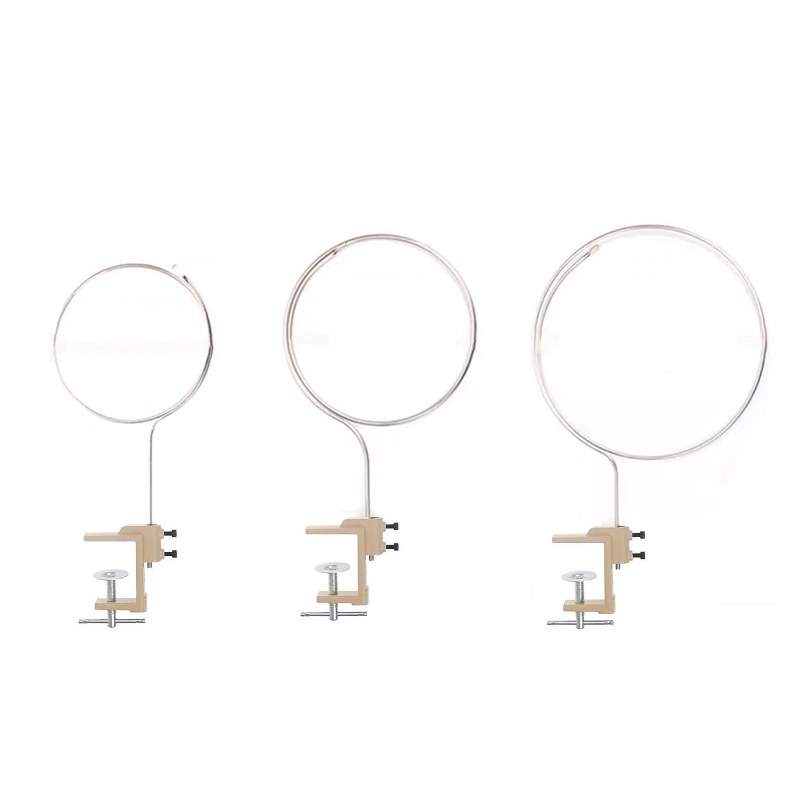 

Pants Drawstring Threader Pants Waist Drawstring Replacement for Hoodies DIY with Clamp Elastic Ribbon Threader Loop Effortless 20 cm Diameter