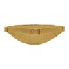 Nike Nylon One Shoulder Crossbody Fanny Pack Regular Unisex Wheat Gold Ale Brown (Unisex) Fanny Packs DB0490 725