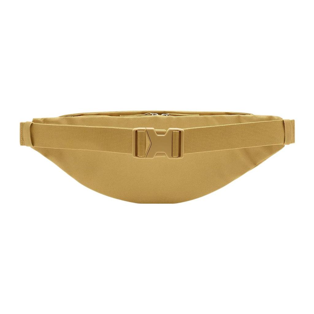 Nike Nylon One Shoulder Crossbody Fanny Pack Regular Unisex Wheat Gold Ale Brown (Unisex) Fanny Packs DB0490 725