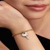 NEW Gold Plated Charm Beads & Pendants Set for European Bracelets Women Fashion Zircon Starfish Axolotl Cross Charms DIY Jewelry