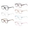 Blue Light Blocking Glasses Fashion Square Fake Nerd Eyeglasses Frame Anti UV-Ray Filter Computer Gaming Spectacle Glass