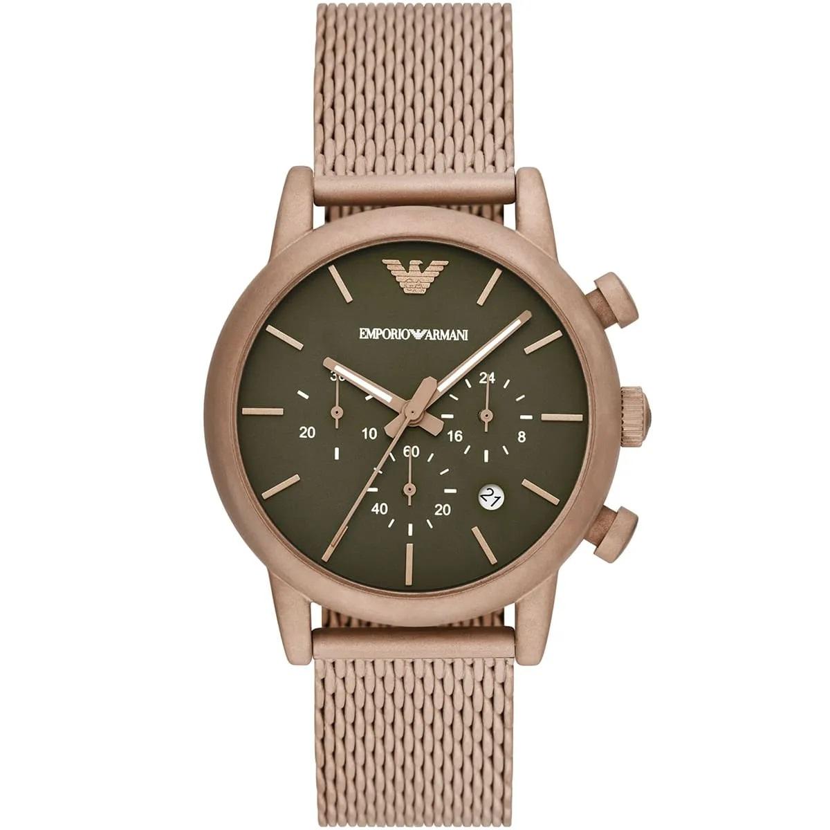 Emporio Armani Men`s Luigi Quartz Watch