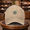 Une Casquette de Baseball Élégante avec un Imprimé Fléchettes Parfaite pour les Sorties Décontractées Ce Chapeau à Visière Plate Réglable Convient à Toutes les Saisons A