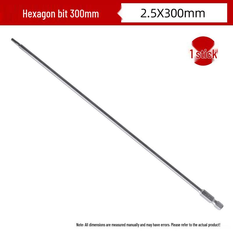 Magnetischer Elektrischer Schraubendreher Verlängerung Sechskant Bit S2 Schraubenschlüssel