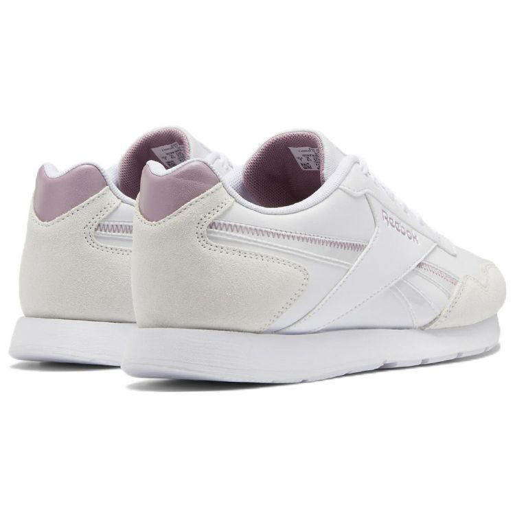 Reebok Royal Glide Comfortable Low-Top Casual Running Shoes Women sneaker White Beige GY9276