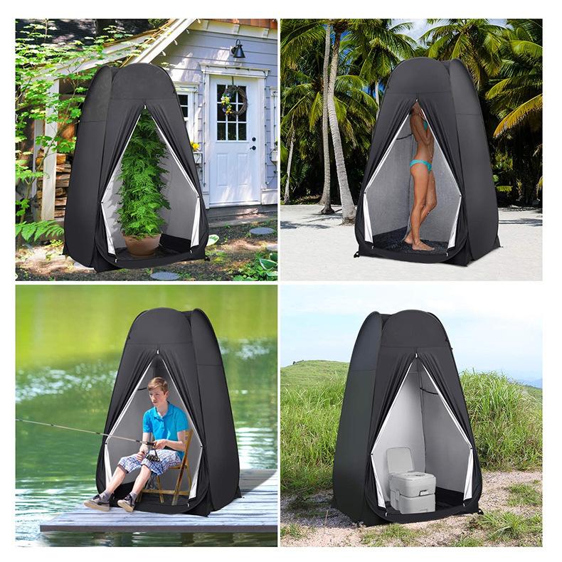 Outdoor Camping Toilet Changing Tent Automatic Shower Bath Tent Fishing Bath Toilet Changing Shed