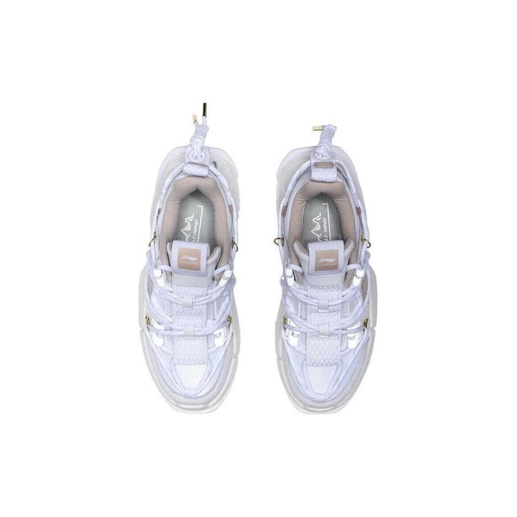(WMNS) Li-Ning Titan Blossom X New York Fashion Week 'White Gold' Women's AGLQ182-1