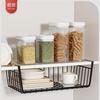 Multi-functional Hanging Storage Rack: Perfect for Dorms, Wardrobes, Kitchens.