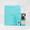 [Gift Wrapping Included] Limited Edition Tiffany Blue Rose Gold Hand Cream, 2.5 Oz (Approx. 75 Ml), Original