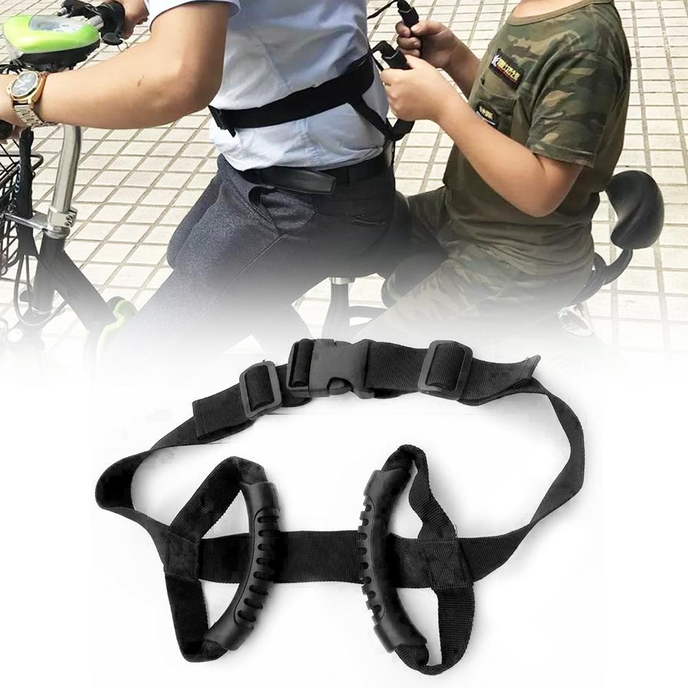 Passenger Children Safety Motorcycle Seat Belt Safety Motorcycle Electric Bicycle Riding Seat Belt For Adjustable Seat Sling