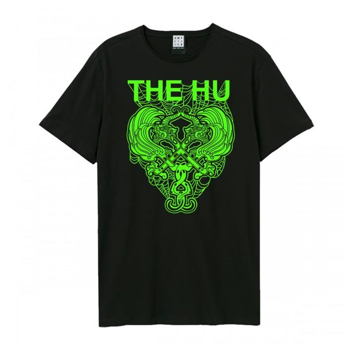 Amplified Unisex Adult The Hu Halloween T-Shirt 3XL noir