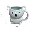 Ceramic Coffee Mug Adorable Tea Cup Novelty Milk Juice Morning Animal Porcelain