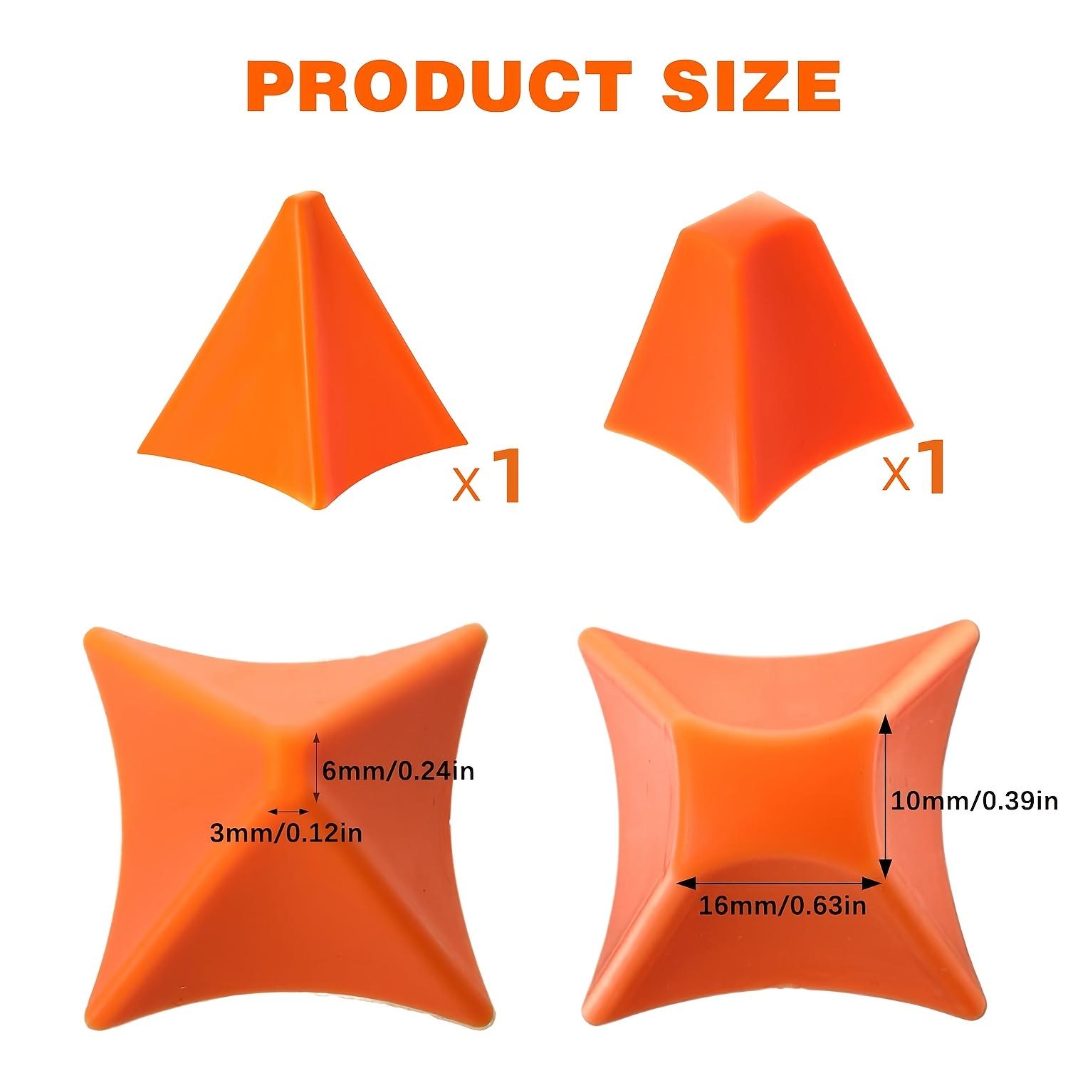 

2 шт. Силиконовый инструмент для герметизации Многоразовый инструмент для отделки герметика Инструмент для разглаживания герметика Аппликатор герметика для кухонных и ванных комнат