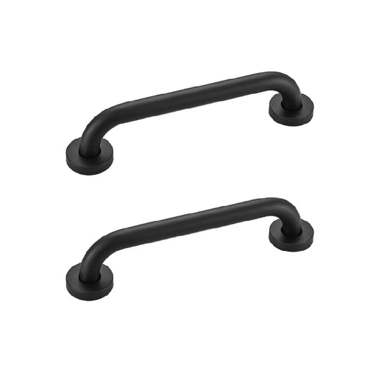 2 Stück Edelstahl Handlauf Duschsicherheitsstange Griff Wandmontierter Haltegriff Badezimmer Duschgriff Langlebig