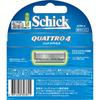 Schick Quattro 4 4-blade Spare Blade (4 Pieces) Shaving Razor