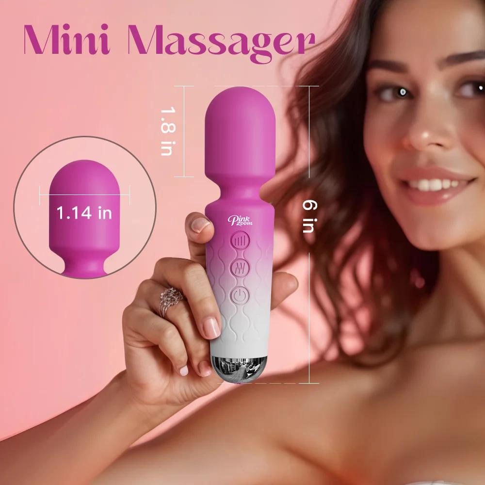 Powerful AV Vibrator Magic Wand 20 Speeds Clitoris Stimulator Sex Toys for Women G Spot Massager Adult Female Sex Erotic Product