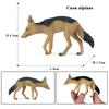 Oenux Simulation Wild Animals Bengalcat Tiger Cat Lynx Caracal Leopard Action Figure Figurines Model Education Miniature Kid Toy
