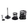 Bicycle Rear Shock Absorber Lightweight Heavy Duty Bike Spring Suspension Accessories Non-Deformed for Java Neo Folding Bike