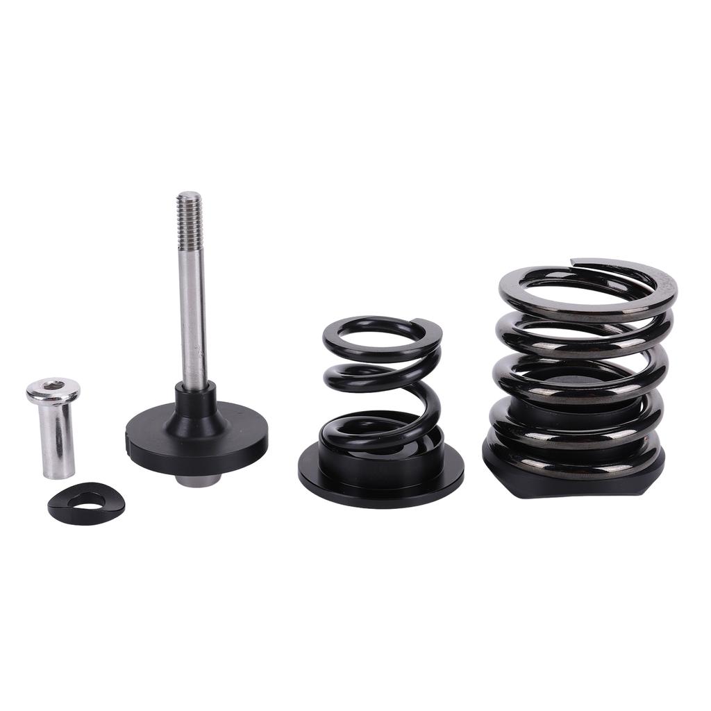 Bicycle Rear Shock Absorber Lightweight Heavy Duty Bike Spring Suspension Accessories Non-Deformed for Java Neo Folding Bike
