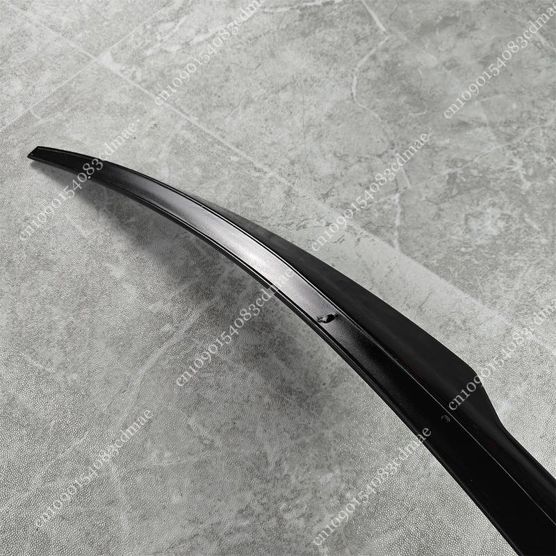 For BMW X6 F16 M50i M50d xDrive35i 50i 30d 40d X6M 2014-2019 Rear Spoiler Car Trunk Tail Wings ABS Cover Trim Body Kits Tuning
