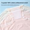 Plus Size Women Spring and Summer Cotton 7a Antibacterial High Waist Pregnancy Special Briefs
