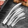 Stainless Steel Serving Tongs Multi-functional Kitchen Food Clamp for Cooking Toast Bread Salad Barbecue Grilling Baking Frying