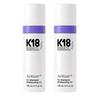 K18 AirWash™ Shampoo Secco 150 ml – uno spray liquido non aerosol che rimuove efficacemente gli odori e controlla l'untuosità
