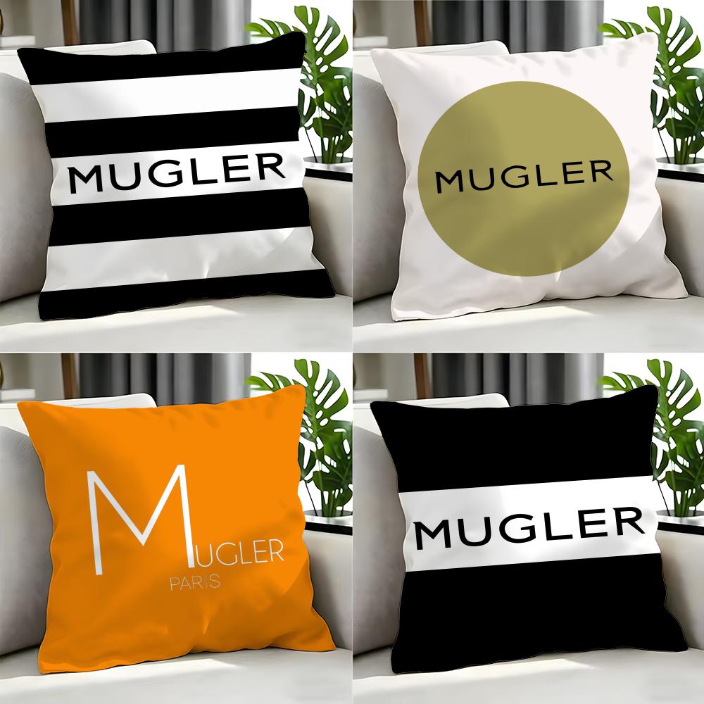 fragrance Mugler Cushion Cover Cushion Cover Set Pcs x x x Pillowcase Decorative Sofa Home Decor
