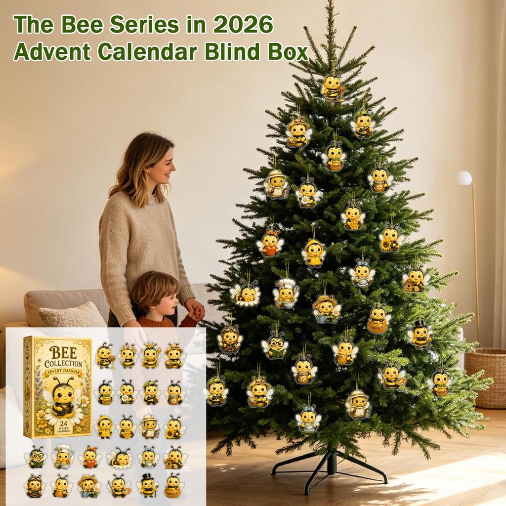 2026 Serie 2D Adventskalender – Feiertags-Countdown Sammlerstück Überraschungsgeschenk