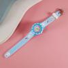 Charming Cartoon Kids’ Silicone Quartz Wristwatch with Creative Pointer Design