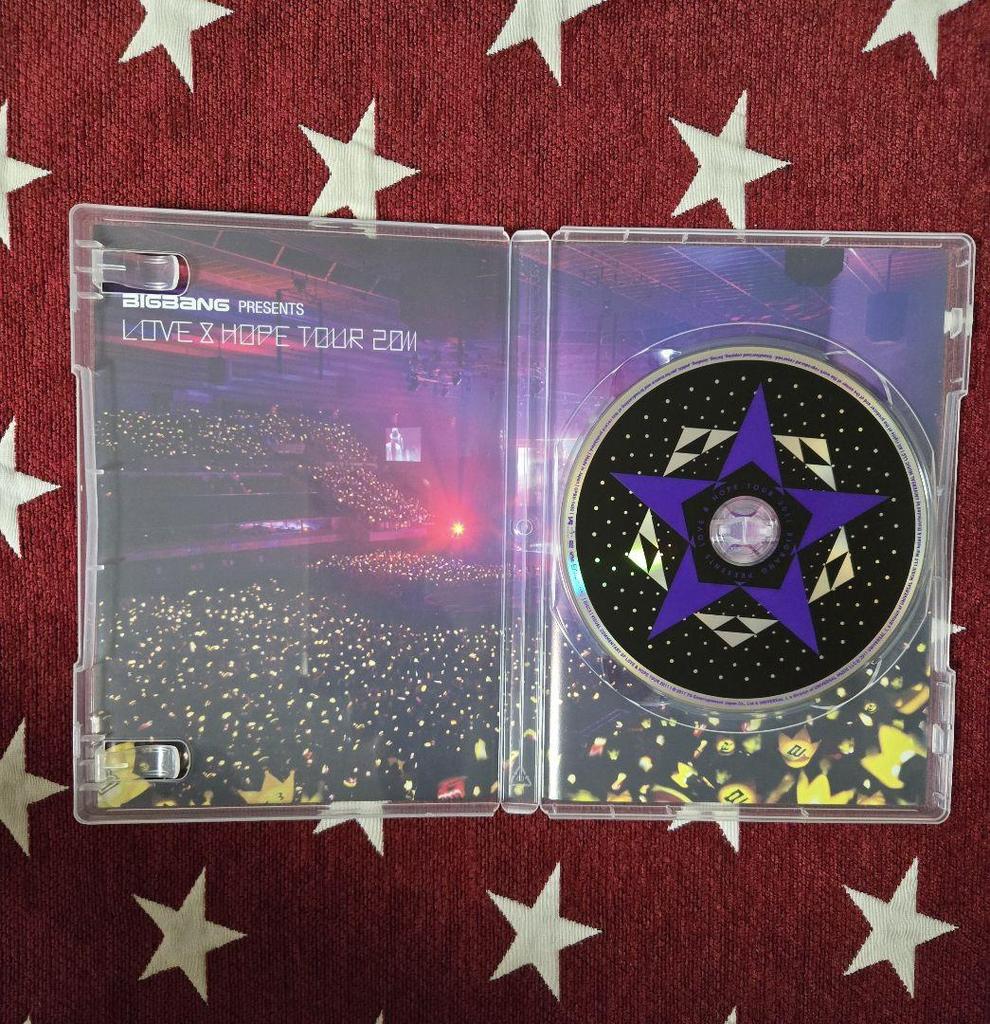 [USED] BIGBANG LOVE & HOPE TOUR 2011
