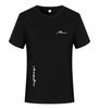 Fashion Simple Printed Short Sleeve Round Neck T-Shirt Fashion Trend Pure Cotton Summer T-Shirt Oversized Loose